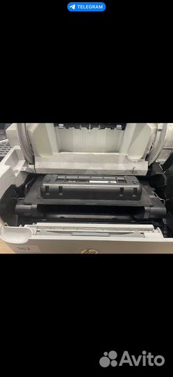 Принтер Hp Laser Jet 600 m603 Пробег 327000