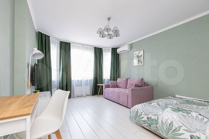 1-к. квартира, 43 м², 12/17 эт.