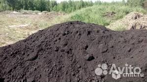 Торфогрунт с примесью чернозема