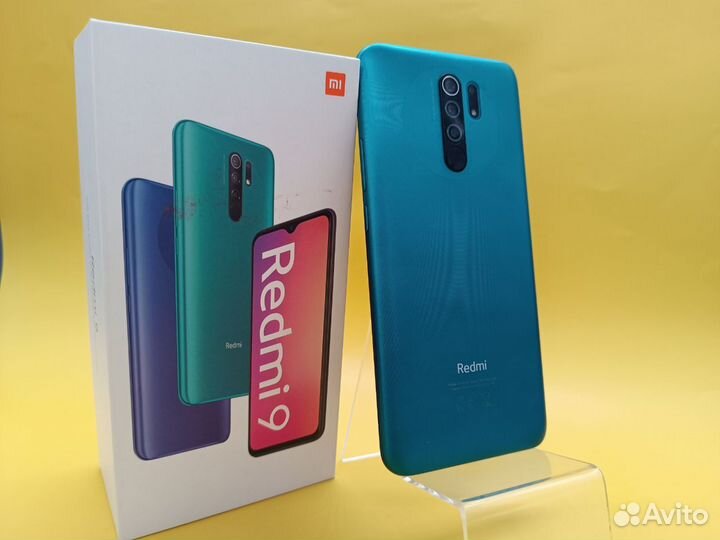 Xiaomi Redmi 9, 4/64 ГБ