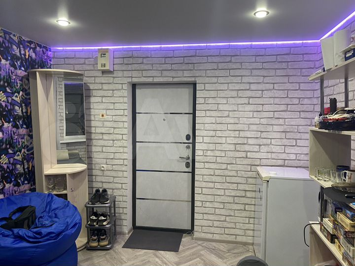 Комната 14 м² в 1-к., 4/5 эт.