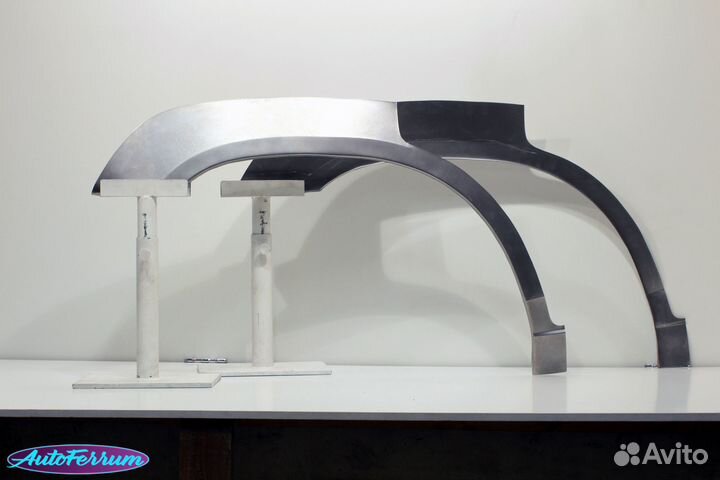 Арки ремонтные Toyota LC Prado 120 задних крыльев