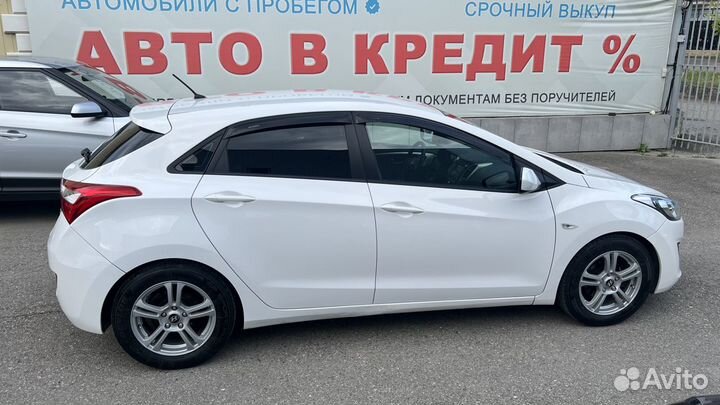 Hyundai i30 1.6 МТ, 2012, 172 000 км