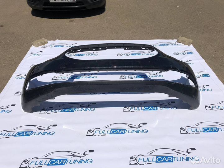 Передний бампер Kia Quoris рестайлинг