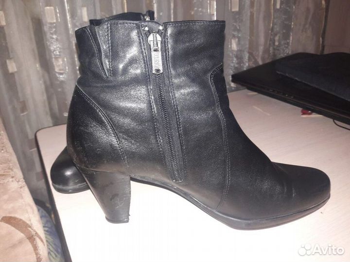 Ботильоны женские натуральная кожа.пр. Финляндия j