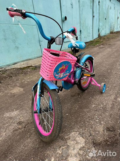 Детский велосипед