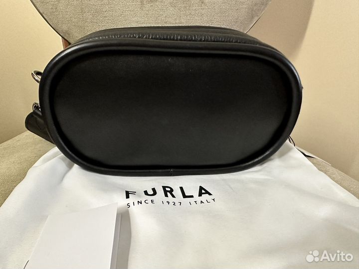 Сумка натуральная кожа furla