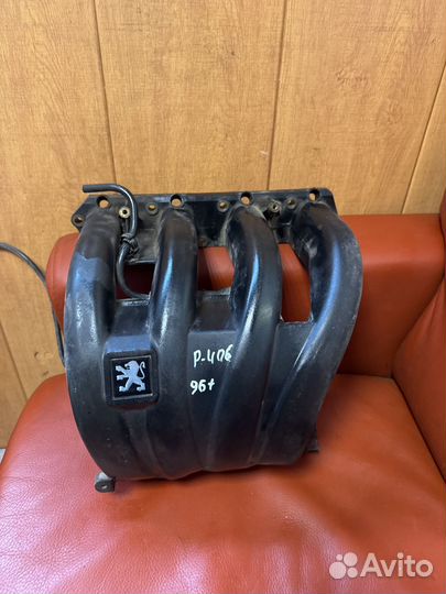 Peugeot 406 до рестайлинг впускной коллектор