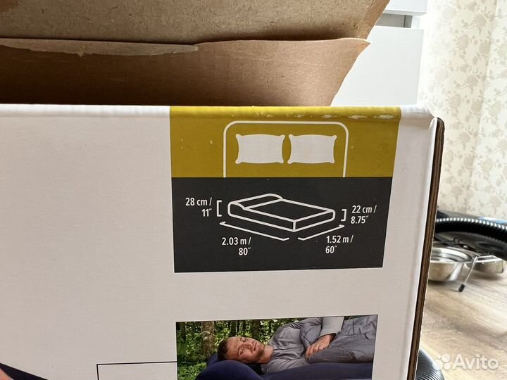 Надувной матрас (кровать) Bestway