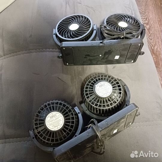 Вентилятор для автомобиля 12V