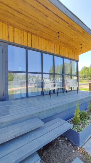 Дом 54 м² на участке 10 сот.