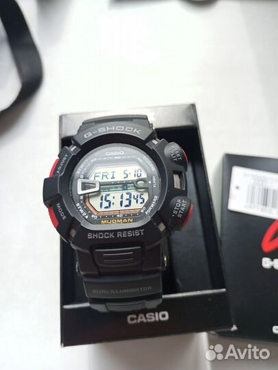 Мужские наручные часы casio g schok