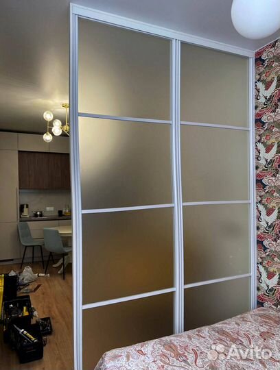 Межкомнатные раздвижные перегородки