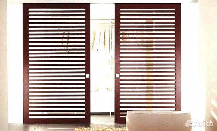 Реечные перегородки