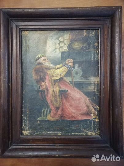 Картина маслом на холсте