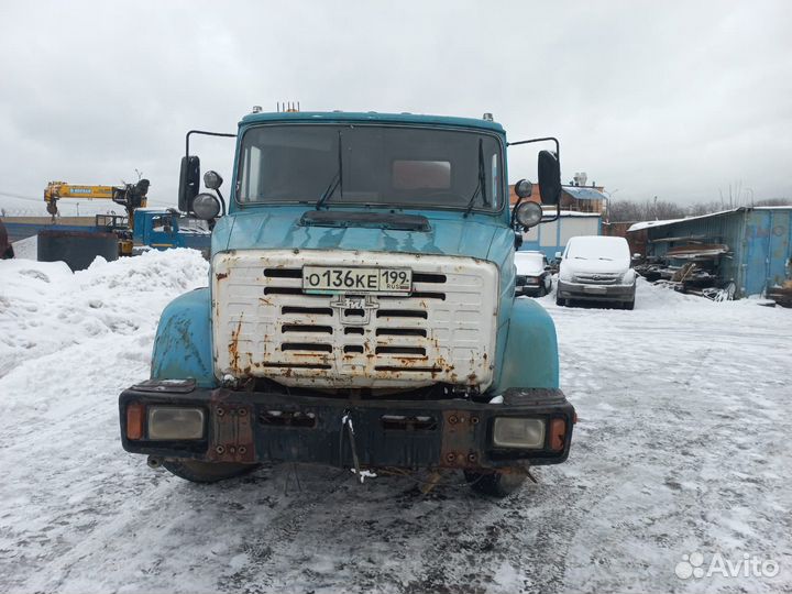 ЗИЛ 4331 Поливомоечная