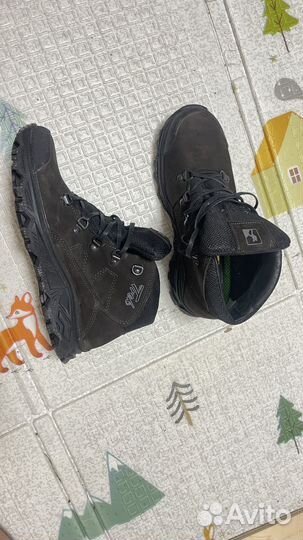 Зимние трекинговые ботинки женские размер 37
