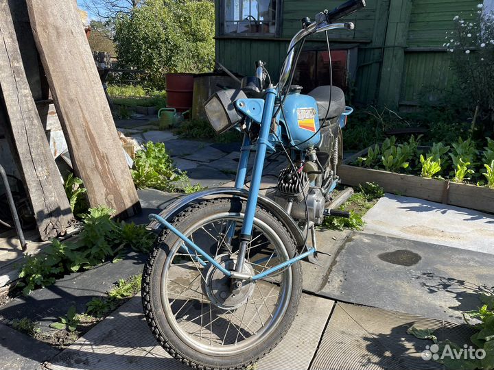 Продам мопед карпаты-2 90г