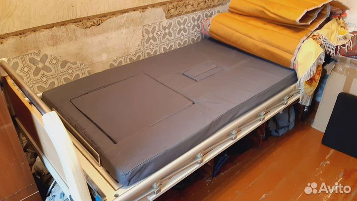 Кровать медицинская механическая