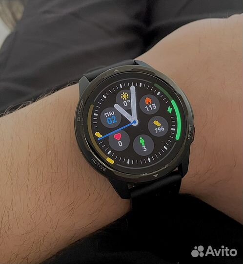 Смарт часы mi watch s1 active