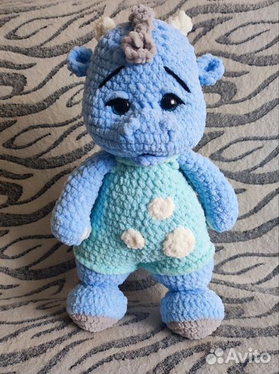 Игрушки ручной работы из плюша