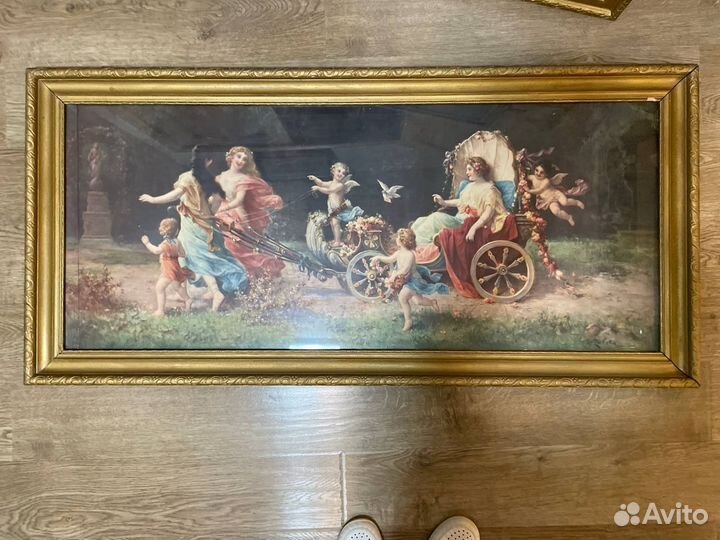 Картины репродукции Герамания 50-е годы