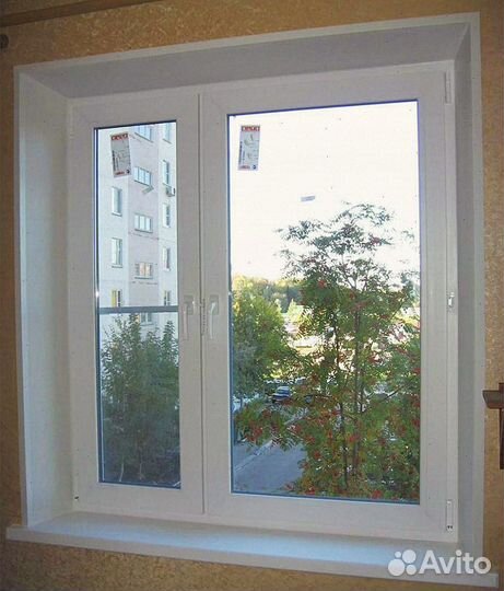 Пластиковые окна на заказ