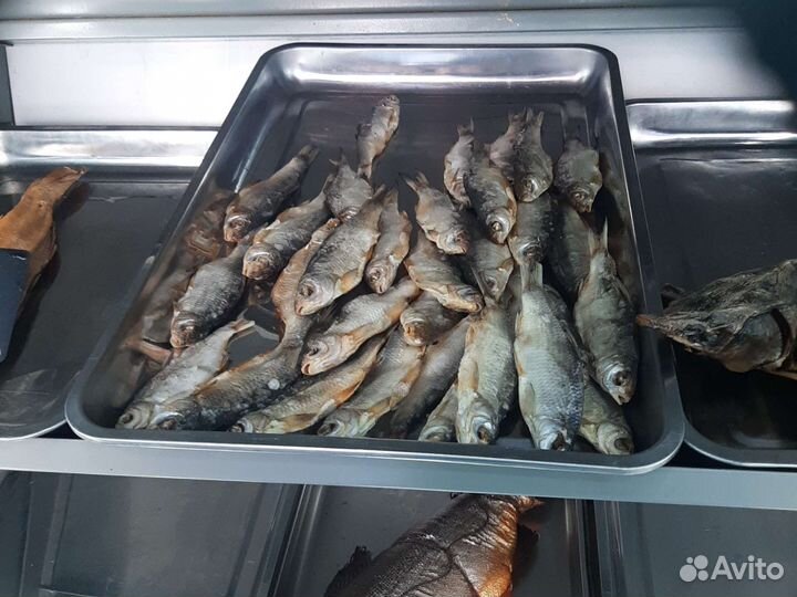 Вобла вяленая с икрой