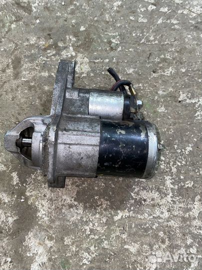 Стартер Nissan Qashqai Tiida Note HR15DE HR16