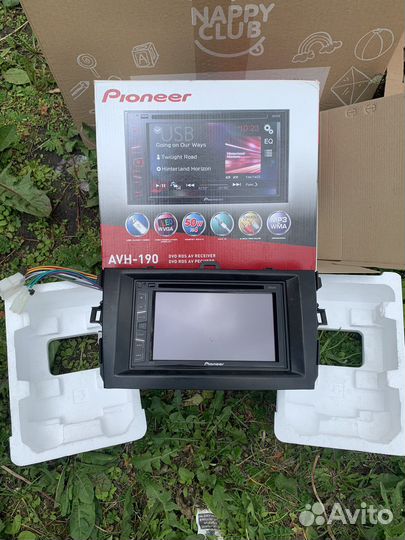 Магнитола toyota corolla 150