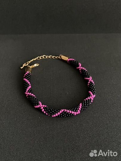 Парные браслеты из бисера