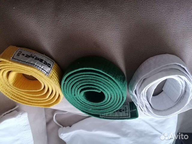 Пояса, перчатки для карате детское