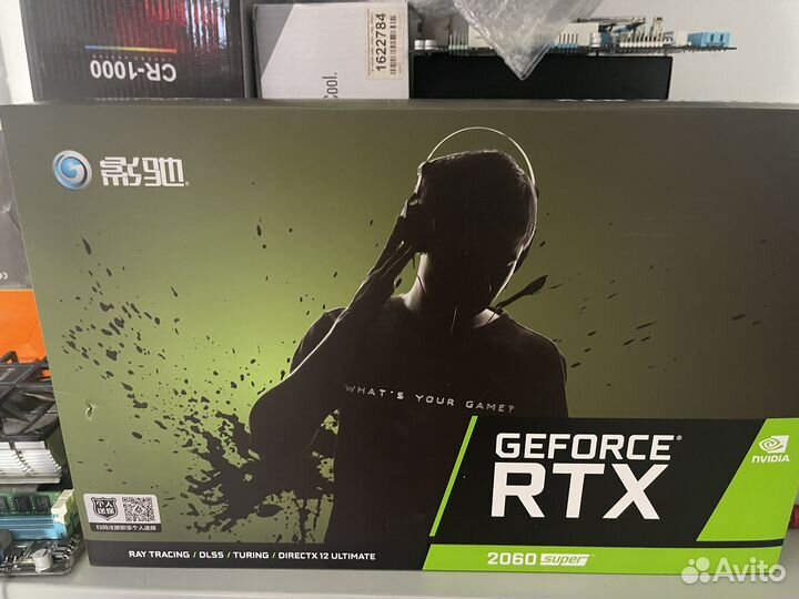 Видеокарта rtx 2060 super 8gb Kff2 galax