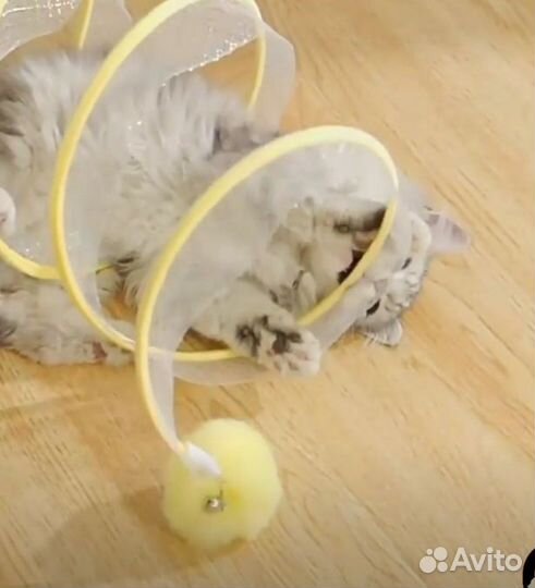 Игровой тоннель для кошек