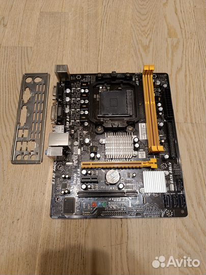 Biostar A960D+V2,сокет AM3+