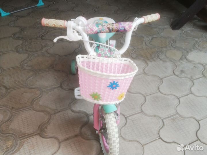 Велосипед для девочки