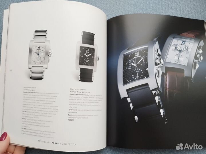 Коллекционный каталог часов Montblanc
