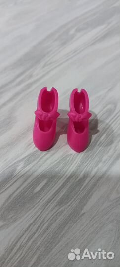 Туфли для куклы типа барби