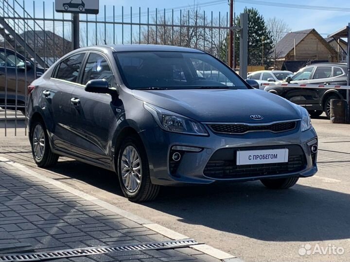 Kia Rio 1.6 МТ, 2018, 62 591 км