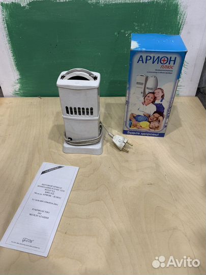 Воздухоочиститель ионизатор «арион плюс» био-Р2