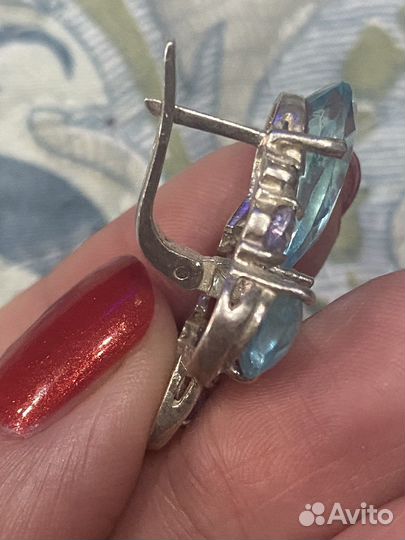 Серебряное кольцо