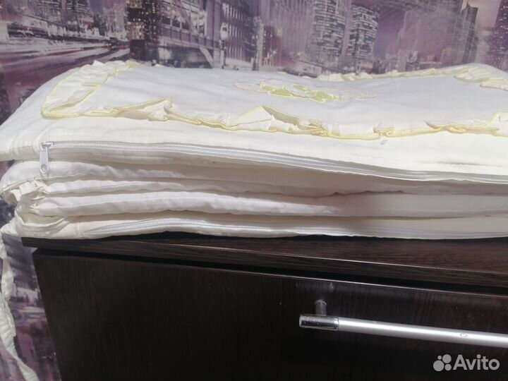 Бортики в кроватку