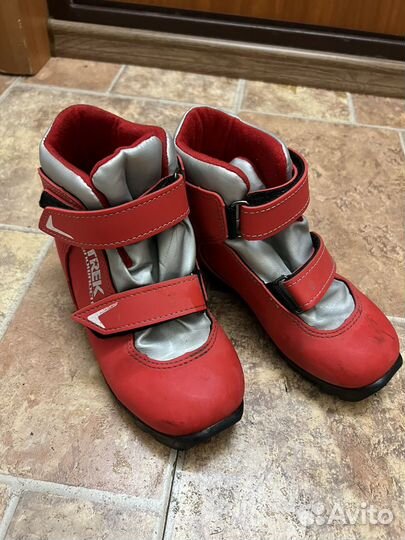 Лыжные ботинки NNN детские 34-35