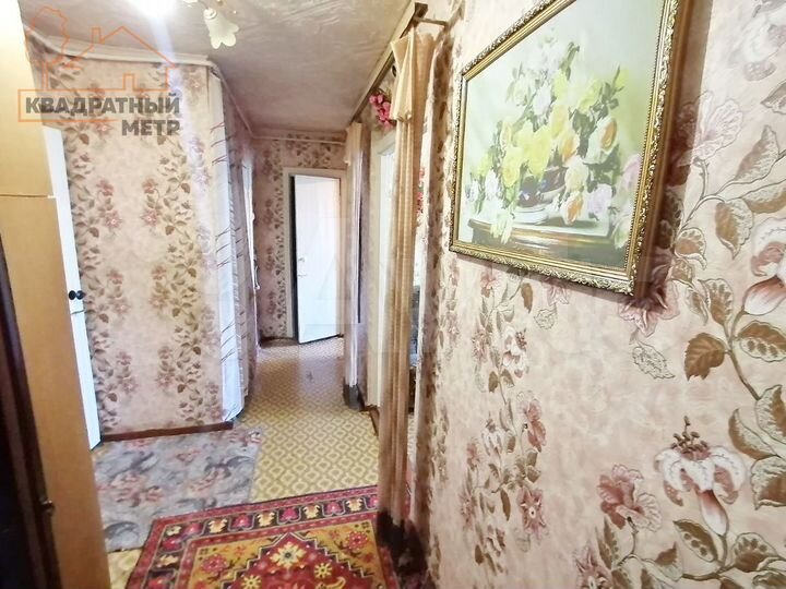 2-к. квартира, 52,1 м², 1/2 эт.