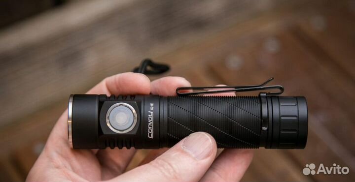 Фонарик Convoy S21E на Nichia 519A(Япония)