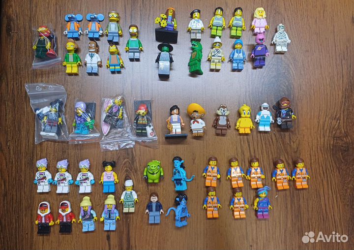 Lego Minifigures