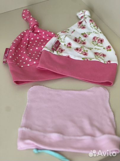 Детская одежда пакетом для девочки 0-12 мес