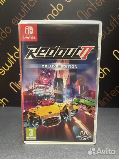 Redout 2 nintendo switch