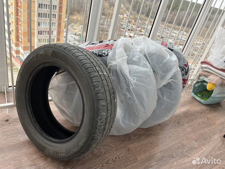 Yokohama BluEarth-ES ES32 185/105 R15 84H