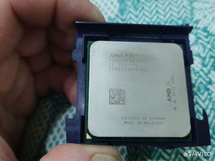 Процессор на сокет am3+ Fx4350